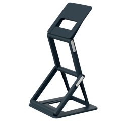 Soporte para portátil Leitz Ergo 2 en 1 de sobremesa para trabajar sentado o de pie