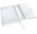 Cuaderno Leitz Style A5 cuadriculado con tapa blanda