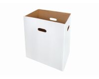 Caja de cartón para destructora HSM P36i y P40i 55,4 x 49,5 cm