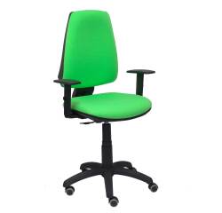 Chaise de bureau ELCHE - accoudoirs réglables