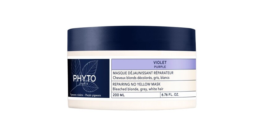 Phytocolor paarse masker pot 200ml