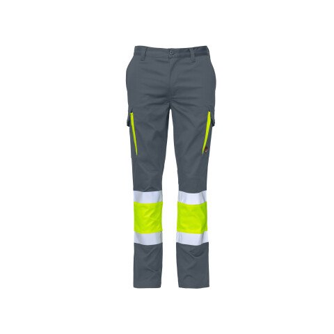 Pantalón básico de alta visibilidad talla 54