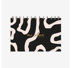 UO Organizador semanal "Noire" 18X28CM