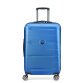 Maleta Delsey Comete + Trolley 67 cm 4 Ruedas dobles Azul