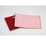 Parapheur Extendos - format A4 - 24 divisions bordeaux