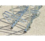 Range 10 vélos avec 5 arceaux antivol