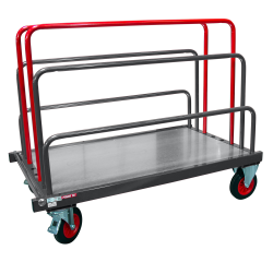 Ridelle hauteur 800 mm pour base 1380 x 800 mm