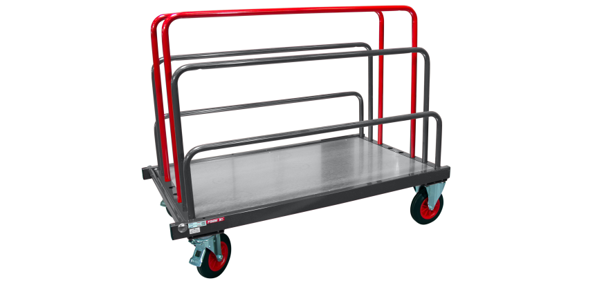 Ridelle hauteur 800 mm pour base 1380 x 800 mm