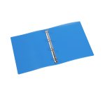 Classeur souple A4 - Dos 3,5 cm - Polypropylène - PROPYGLASS - Viquel - 25,5 x 31,5 x 3,5 cm