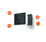 Support tablette mural