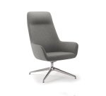 CITTA LOUNGE-Sessel mit Kopfstütze - 1 Sitzplatz