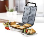 DOMO Croque Famille XXL : pour 4 grands sandwichs