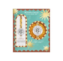 Roger & Gallet  Set Noël Bois Orange 30 ml + Savon 100g
