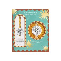 Roger & Gallet  Set Noël Bois Orange 30 ml + Savon 100g