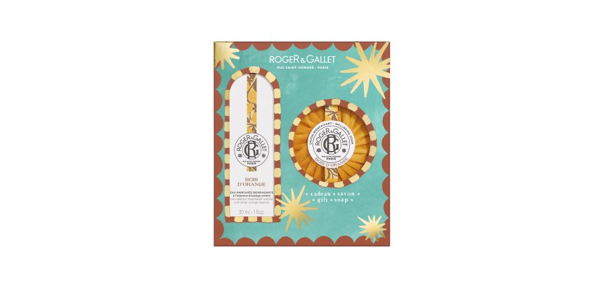 Roger & Gallet  Set Noël Bois Orange 30 ml + Savon 100g