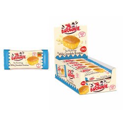 Bizcocho MR. Brownie 2 unidades de 50 g - Caja de 12 unidades
