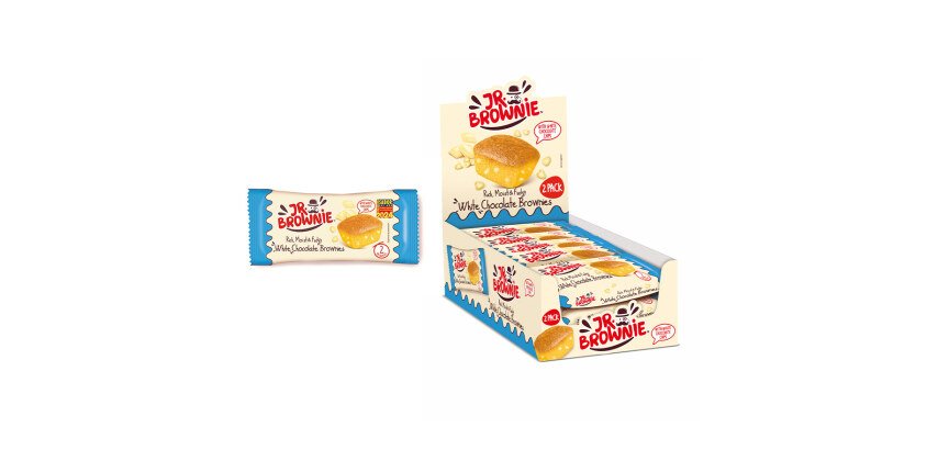 Bizcocho MR. Brownie 2 unidades de 50 g - Caja de 12 unidades