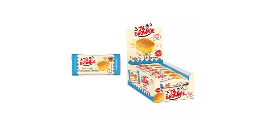 Bizcocho MR. Brownie 2 unidades de 50 g - Caja de 12 unidades