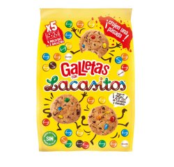 Galletas Lacasitos - Bolsa 120 g