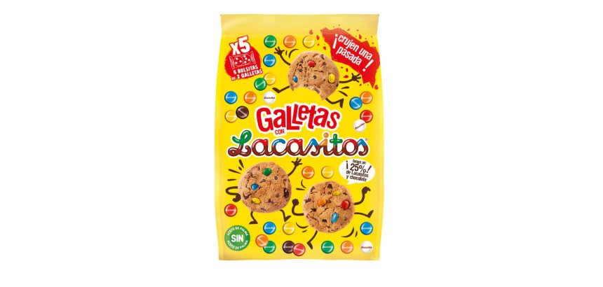 Galletas Lacasitos - Bolsa 120 g