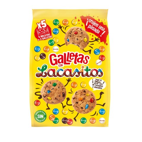 Galletas Lacasitos - Bolsa 120 g