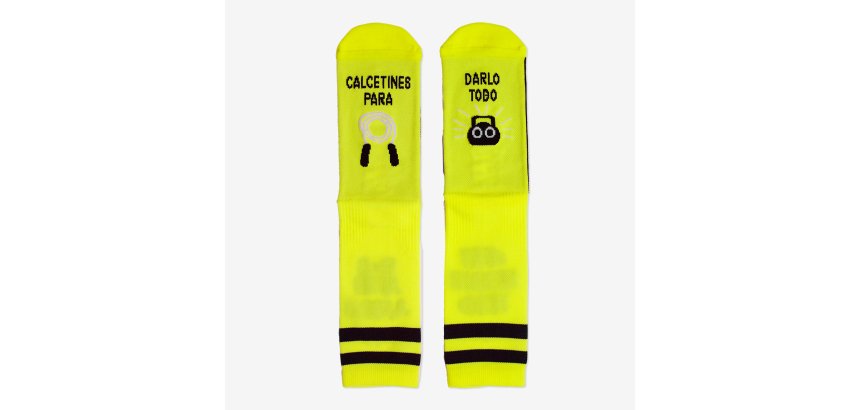 Calcetines "Calcetines para darlo todo" talla 42-46