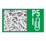 Destructora automática para pequeña oficina Leitz IQ 100 Autofeed P5