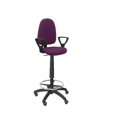 Taburete Ayna bali brazos fijos - Violeta