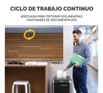 Destructora Fellowes 225Mi microcorte de 2x12mm