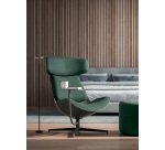 CLEO Anthracite Lounge Chair