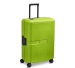 Desely Valise 4 doubles roues 67 cm - Color Block hardside citron