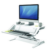 Estación de trabajo Sit-Stand Lotus™ DX Fellowes Blanco