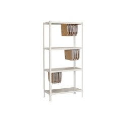 Estantería File Click Plus 4/360 blanco Simón Rack An 100 x Alt 160 x Fon 36 cm