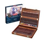 Caja de madera de 48 lápices Derwent Coloursoft