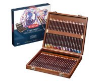 Caja de madera de 48 lápices Derwent Coloursoft