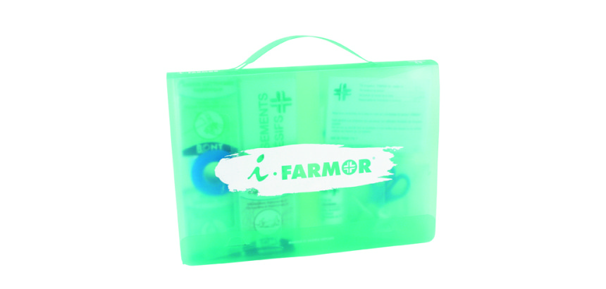 Ensemble de secours IFARMOR  Bureau et Tertiaire 2/4 personnes