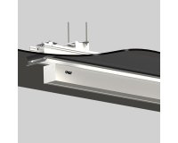 ORAY Sous-Face d'encastrement pour écran SQUAR base 300