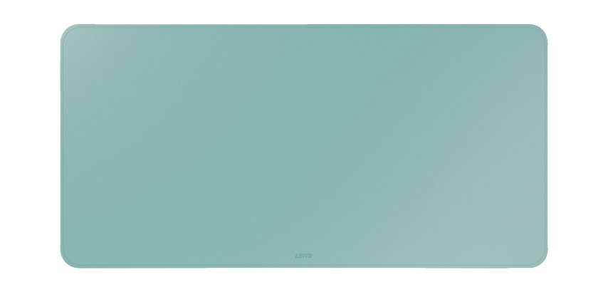 Alfombrilla de escritorio grande Leitz - Verde menta