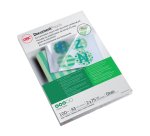 Paquete de 100 fundas de plastificación térmica GBC A3, 2 x 75 micras, brillante