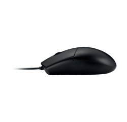 Ratón óptico lavable Kensington Pro Fit® con cable, negro
