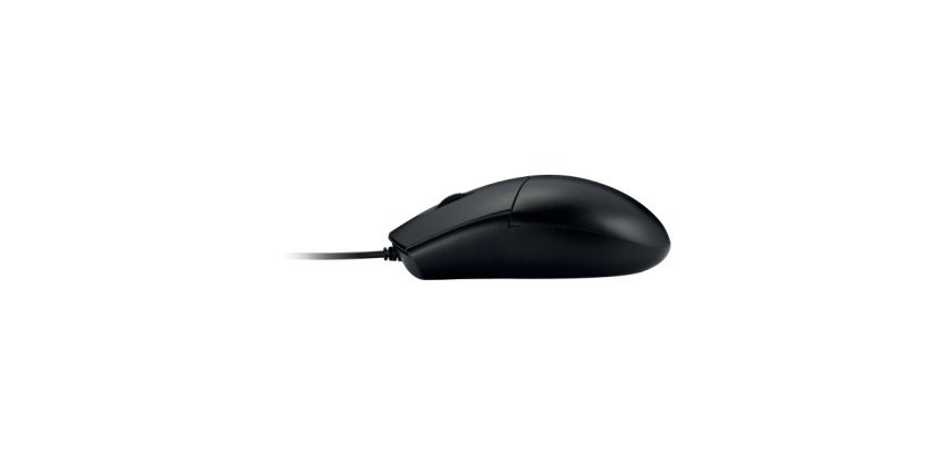 Ratón óptico lavable Kensington Pro Fit® con cable, negro

