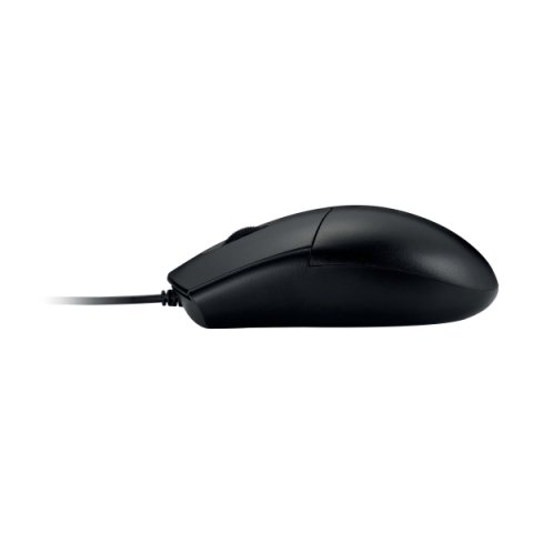 Ratón óptico lavable Kensington Pro Fit® con cable, negro