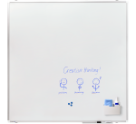 Tableau blanc émaillé PREMIUM PLUS 120x120cm - Legamaster