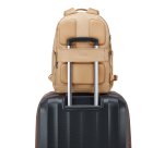 Delsey Victoire - Sac à dos borne pour ordinateur portable 15.6" sable