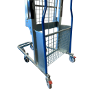 Chariot niveau constant acier zingué 150 kg 800 x 600 mm