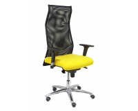 Sahuco XL hasta 160kg  tapizado - Amarillo
