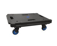 Plateau roulant avec roues repliables - charge max. 136 kg