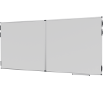 Tableau blanc triptyque émaillé UNITE PLUS 100x200cm - Legamaster