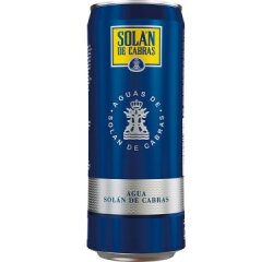 Agua Solán de Cabras en lata Sleek  33cl