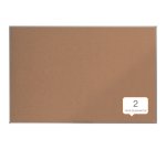 Tablero de anuncios de corcho Nobo Essence de 1800x1200 mm